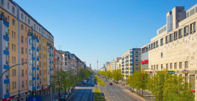 Frankfurter Allee &amp; Ringcenter