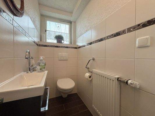 WC Einliegerwohnung