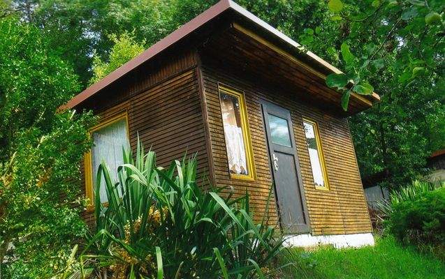 Gartenhaus im Berggarten