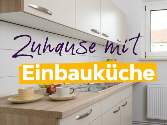 Zuhause mit moderner Einbauküche