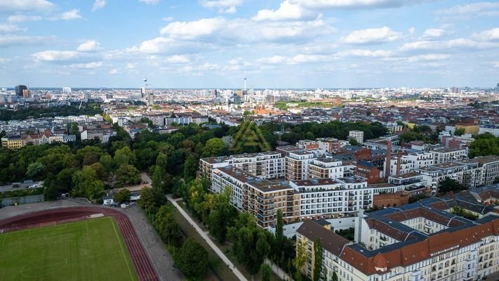 Blick auf den Viktoriapark