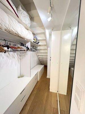 begehbarer Kleiderschrank