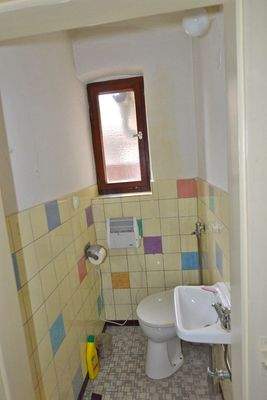 Gäste WC - Erdgeschoss