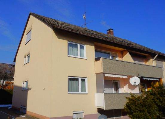 Hausansicht Straßenseite