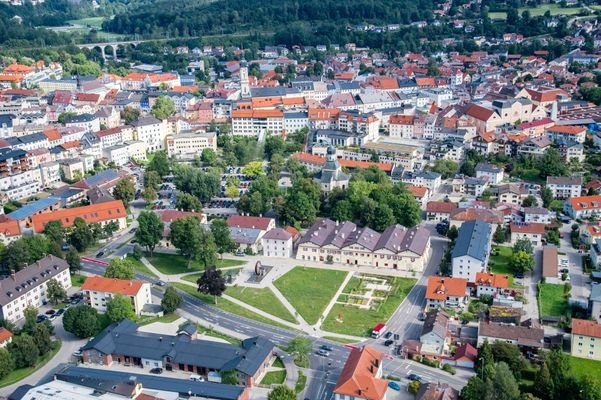 Salinenpark Traunstein