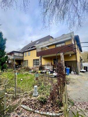 Rückansicht des Hauses