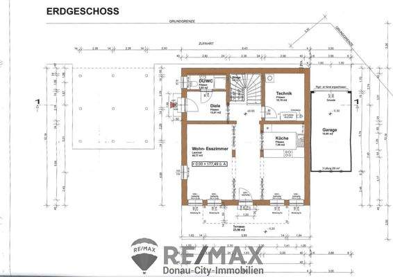 17.  Einfamilienhaus 2202 Enzersfeld - EG