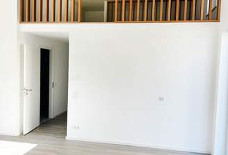 Wohnbereich und Galerie