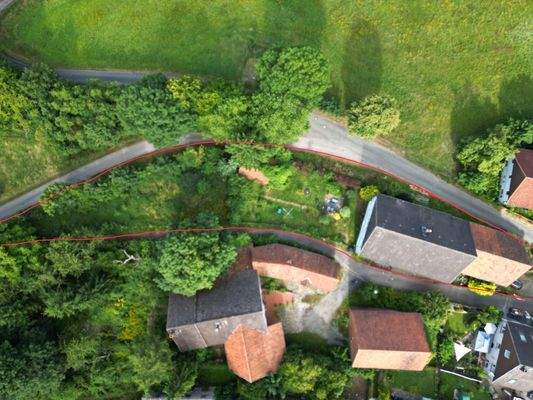 Überblick Grundstück