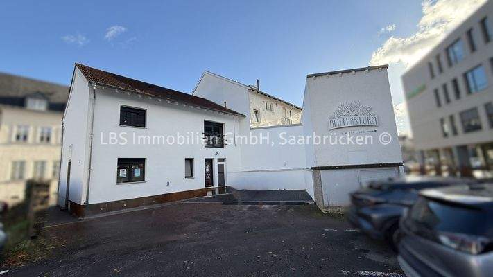 Ansicht Rückseite Haus 22