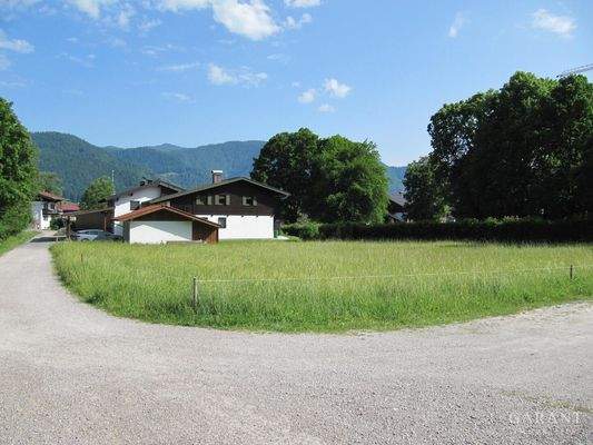 Blick Richtung Süden