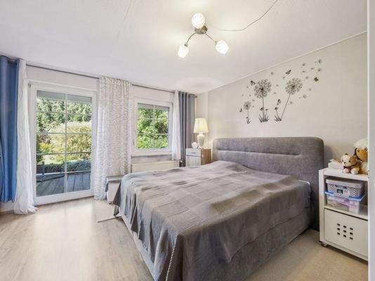 Schlafzimmer I - Wohnung 1 EG