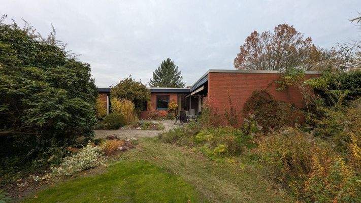 Außenansicht vom Garten