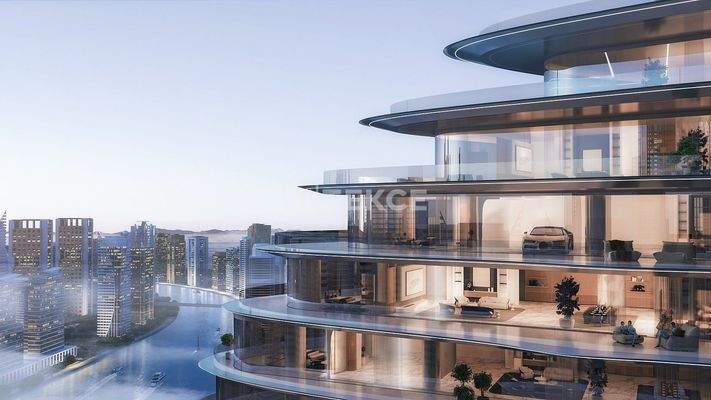 Ultra Luxury Bugatti Residence Apartments in Dubai