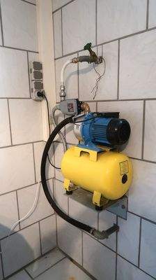 Wasserwerk Gartenbwässerung