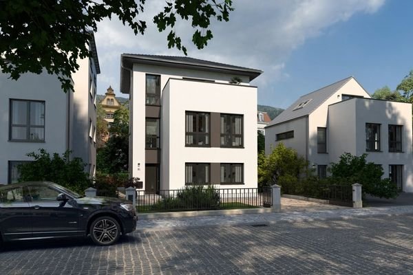 Ansicht_TownHouse 13.2 Walmdach