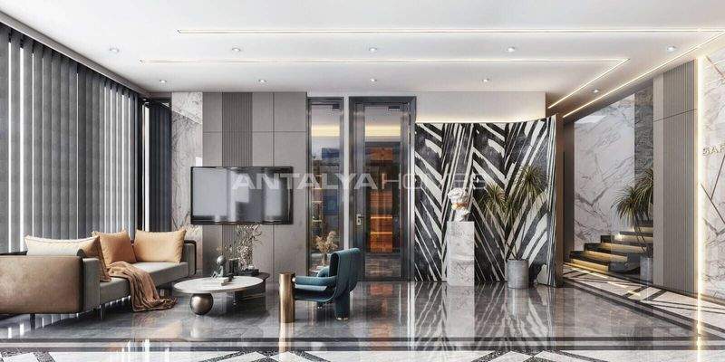 Modern Flats in Kestel Alanya, 200 m from the Beach