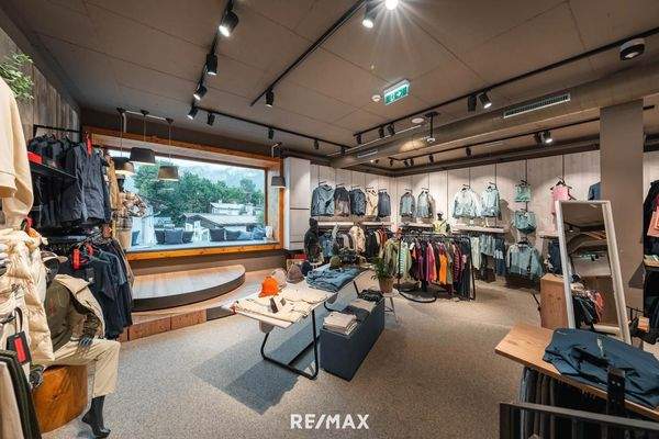 Geschäftsfläche OG Lounge