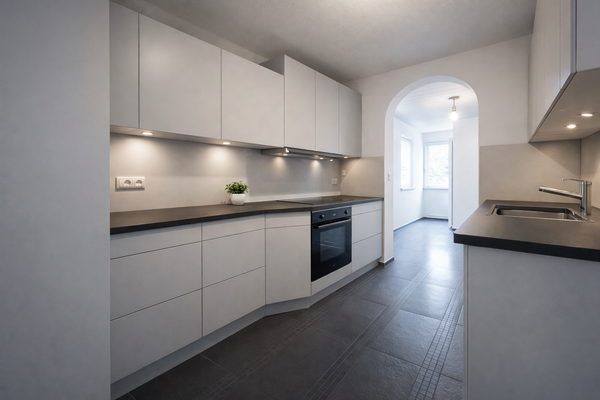 Küche (mit KI bearbeitet und möbliert)