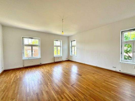 Hauptschlafzimmer im hinteren Bereich der Wohnung​