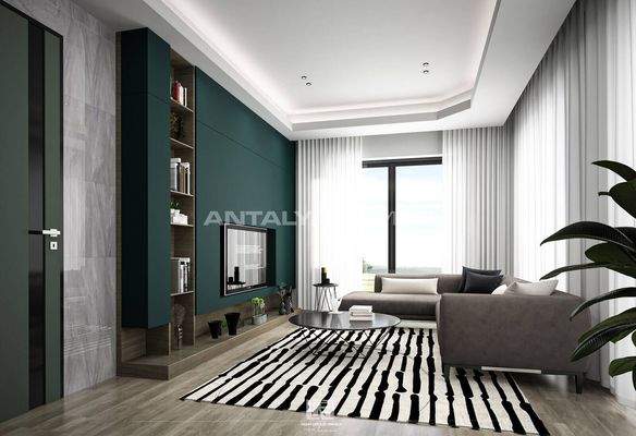 Investment Flats Close to All Main Points in Antalya Muratpasa