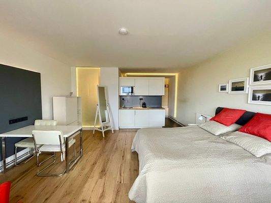 Wohn- und Schlafbereich