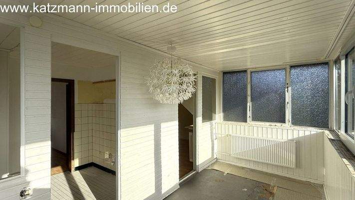 DG - Wintergarten mit Zugang zum Wohnzimmer