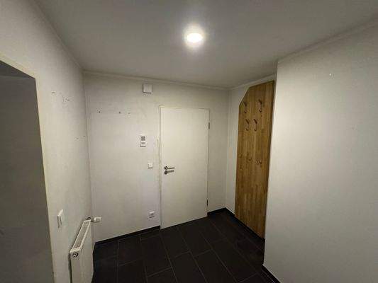 Eingangsbereich mit Tür