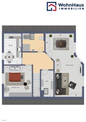 Grundriss Dachgeschoss