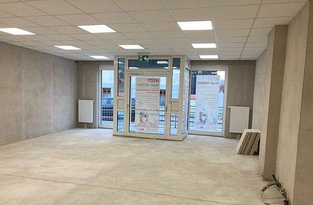 Geschäftslokal im Erdgeschoß der Wohnhausanlage 3 in Gmünd