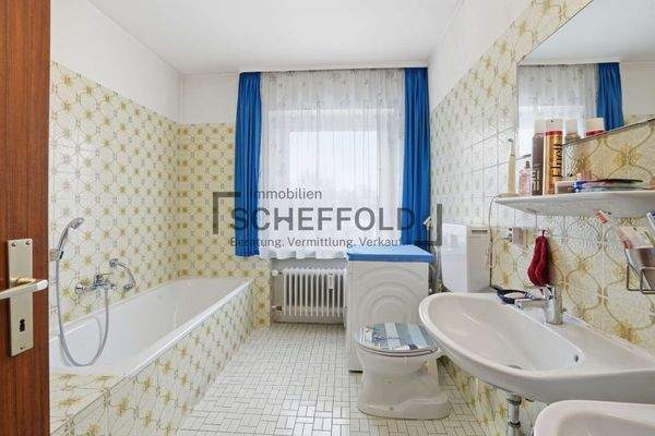 Badezimmer Dachgeschoss