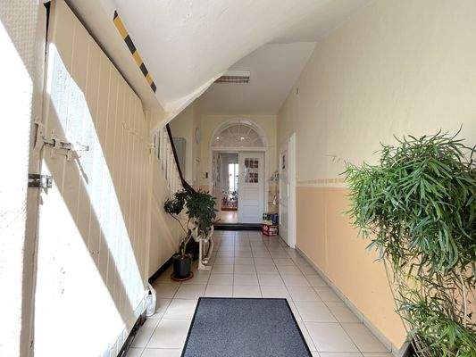 Eingangsbereich vom Hof