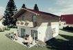 Visualisierung – Chalet – 6 Personen Luxus
