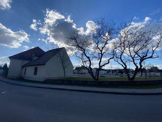 gegenüberliegende Kulturscheune