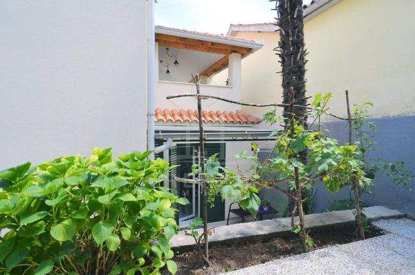 129 m² großer Garten