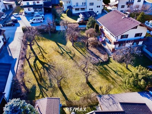 Grundstück Luftbild Ried im Zillertal