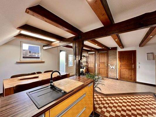 Küche oder Mitten im Leben