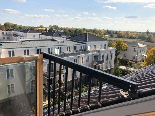 Ausblick aus der oberen Etage