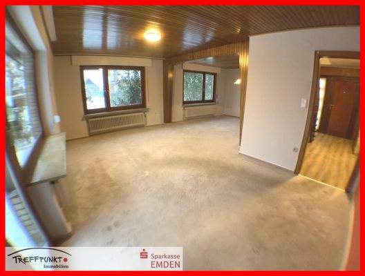 Sehr geräumiges Wohn- und Esszimmer, Ansicht 1