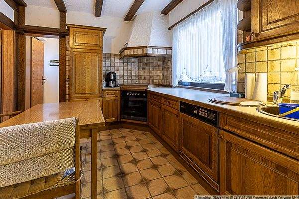 Küche Hinterhaus