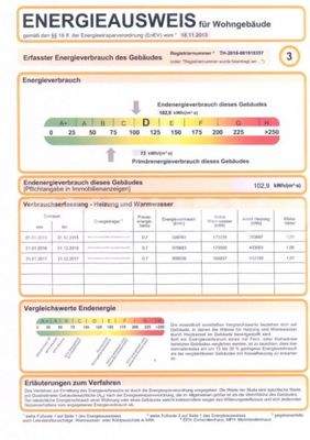 Energieausweis