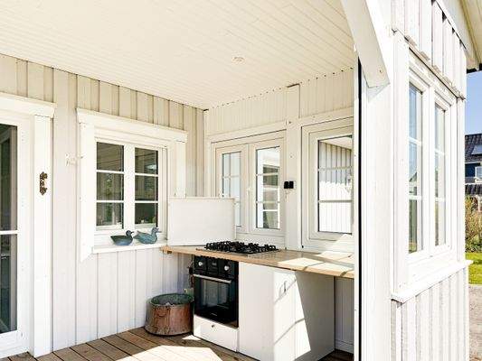 Veranda Outdoor-Küche