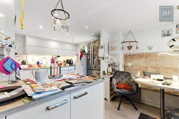 Küche 2-Zimmer-Wohnung OG