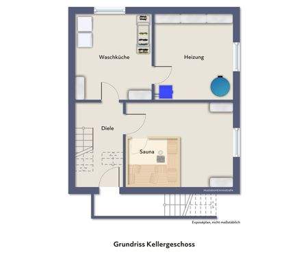 Grundriss Kellergeschoss 