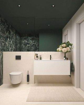 Badezimmervisualisierung