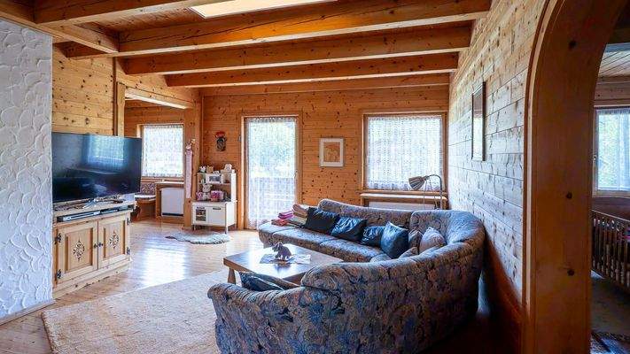 KITZIMMO-Haus mit zusätzlichem Baugrund kaufen - Immobilien St. Ulrich am Pillersee.