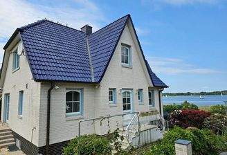 OST-Seite Hauseingang mit Blick zur Schlei