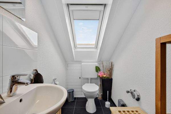 WC Dachgeschoss