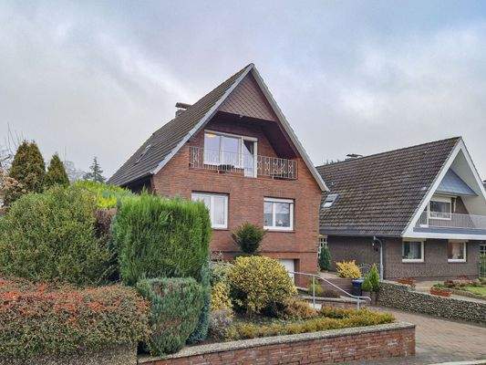 Südwestansicht Einfamilienhaus