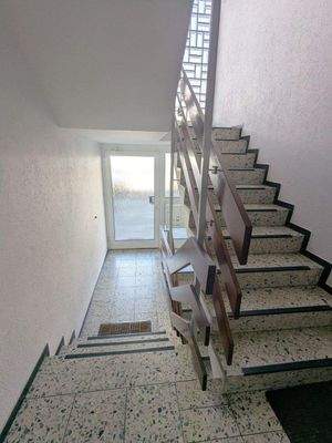 Gepflegtes Treppenhaus